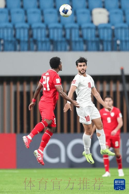 韩国U23战平伊朗U23
